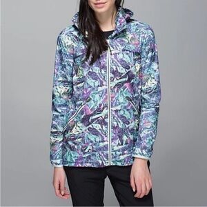 Lululemon Athletica Miss Misty Jacket II in Iridescent Multi